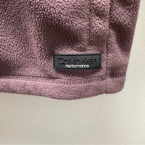 Calvin Klein I performance small dark purpleke 19 p2p23-1/2 length preowned - Picture 6 of 8